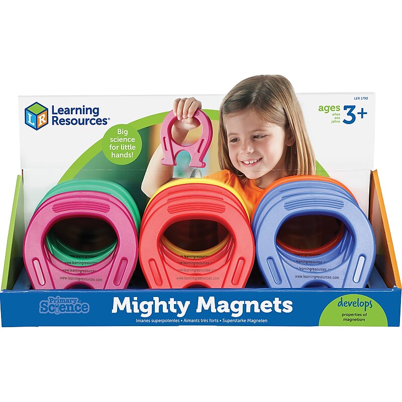 Learning Resources Science & Discovery Pre-School, 12/Set (LER 1790) image 1
