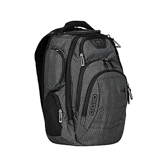OGIO Gambit Laptop Backpack, Solid, Graphite (111072.35)