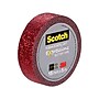 Scotch Expressions Washi Tape, 0.59" x 5.44 yds., Red (C514-RED)~#|#~sp56580371_sc7