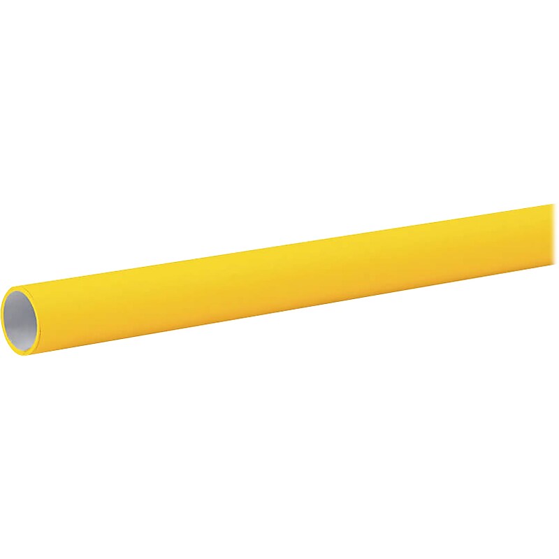 Fadeless Paper Roll, 48"W x 12'L, Canary (57088) image 1