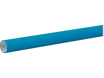 House Of Card & Paper HCP996 Display Paper Poster Rolls - Bright Blue, 10m X 76cm, Pack Of 2 Rolls