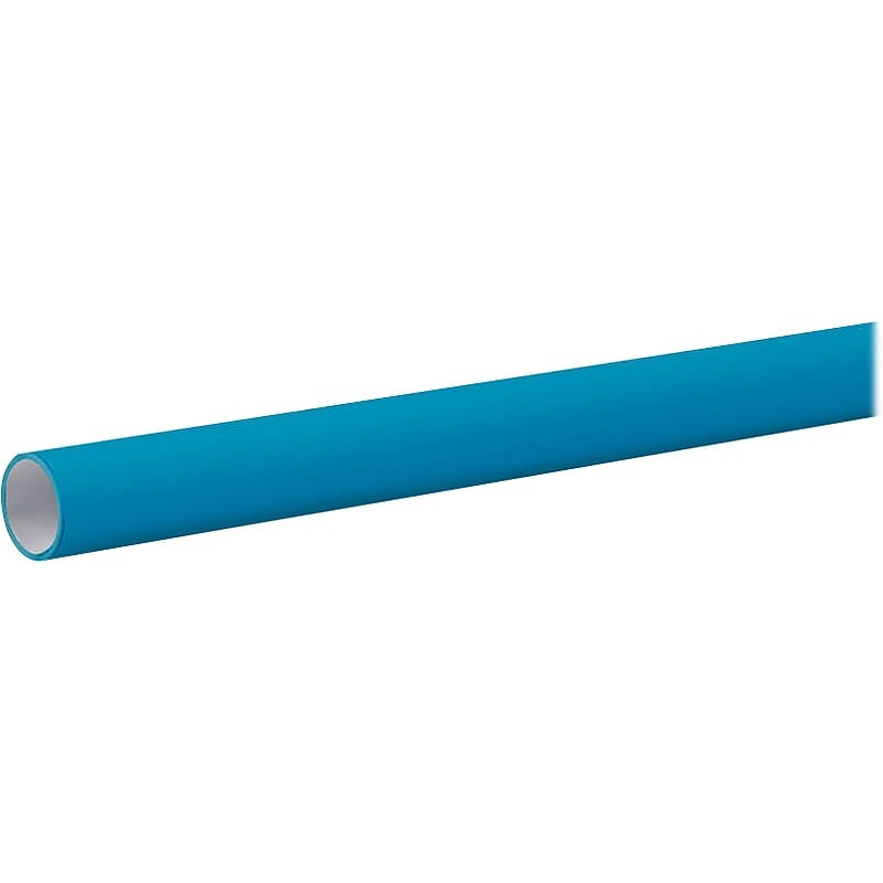 Fadeless Paper Roll, 48"W x 12'L, Brite Blue (57178) image 1