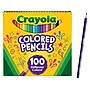Crayola Colored Pencils, Assorted Colors, 100 Pencils/Pack (688100)~#|#~sp56580404_sc7