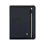 Wenger Amelie Polyester Padfolio with Zipper Closure, Navy (601565)~#|#~sp56580413_sc7