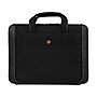 SWISSGEAR Proxy Polyester Padfolio with Zipper Closure, Black (601675)~#|#~sp56580418_sc7
