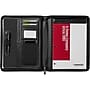 Wenger Concept Polyester Padfolio with Zipper Closure, Black (601563)~#|#~sp56580420_sc7