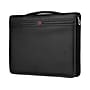 Wenger Concept Polyester Padfolio with Zipper Closure, Black (601563)~#|#~sp56580423_sc7