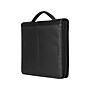 Wenger Concept Polyester Padfolio with Zipper Closure, Black (601563)~#|#~sp56580424_sc7