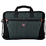 Wenger Structure Laptop Case, Blue Heather/Black Polyester (28043090)~#|#~sp56580446_sc7