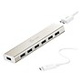 j5create 7-Port USB 3.0 Hub, Silver (JCH377US)~#|#~sp56580539_sc7