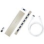 j5create 7-Port USB 3.0 Hub, Silver (JCH377US)~#|#~sp56580540_sc7