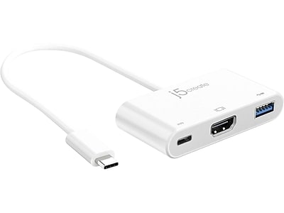j5create USB Type-C to HDMI and USB Type-A Adapter