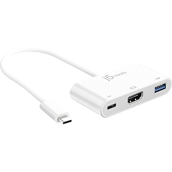 j5create USB-C to HDMI/USB Adapter, Male to Female (JCA379)