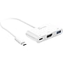 j5create USB-C to HDMI/USB Adapter, Male to Female, White (JCA379)~#|#~sp56580552_sc7