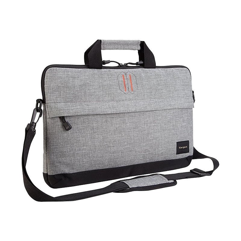 Targus Strata Laptop Sleeve, Pewter Polyester (TSS63204US) image 1