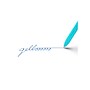 Poppin Luxe Retractable Gel Pens, Fine Point, Blue Ink, 6/Pack (100089)~#|#~sp56580786_sc7