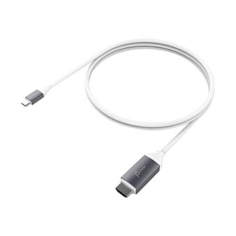 j5create JCC153G 6' HDMI 4K Audio/Video Cable, Gray