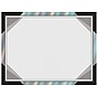 Great Papers Rainbow Foil Certificates, 8.5" x 11", Modern Black, 15/Pack (2019005)~#|#~sp56580868_sc7
