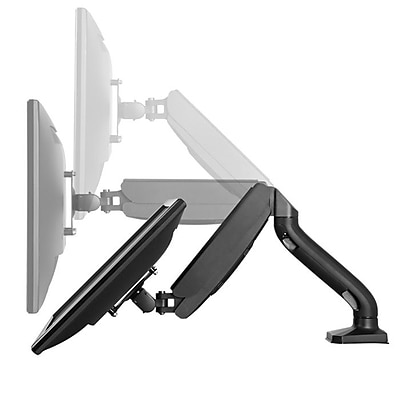 Uncaged Ergonomics Adjustable Single Computer Monitor LCD Arm/Mount, Black (MM-b) Sansujyuku sansujyuku.com