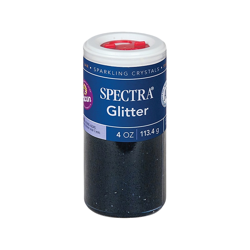 Pacon SPECTRA Glitter, Black (0091870) image 1