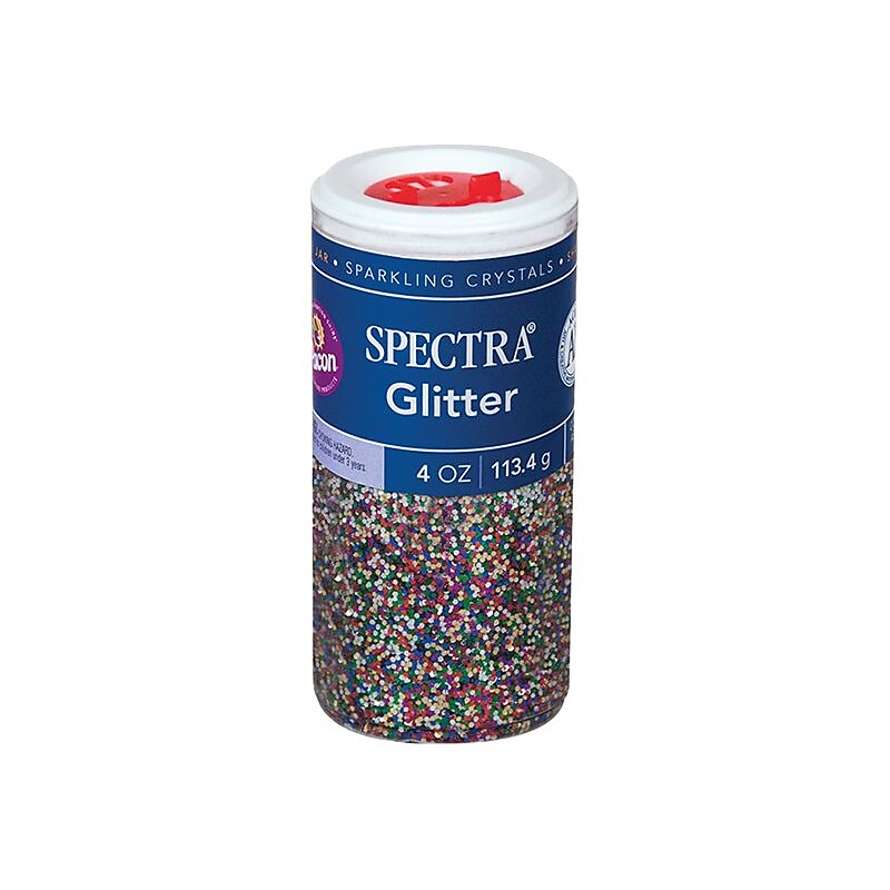 Pacon SPECTRA Glitter, Assorted Colors (0091690) image 1