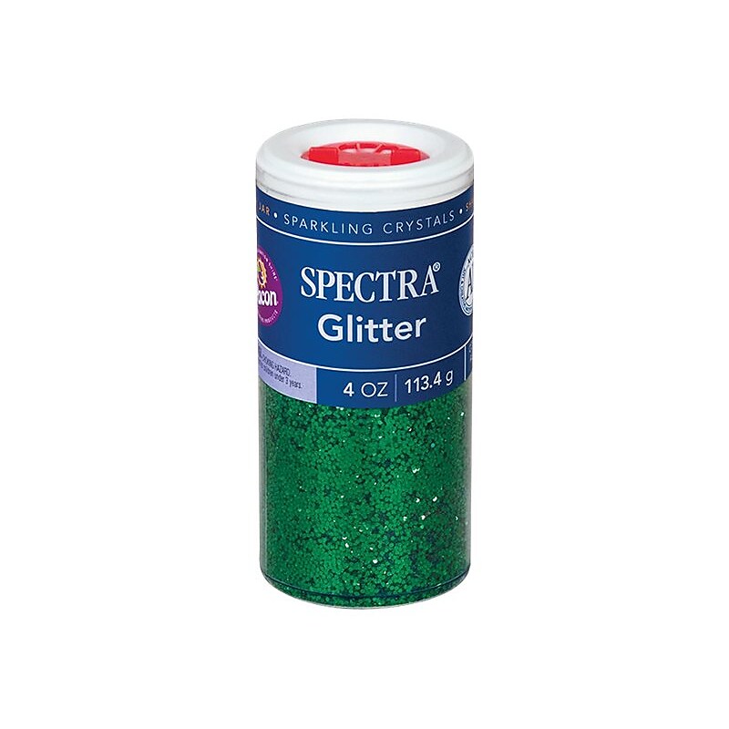 Pacon SPECTRA Glitter, Green (0091660) image 1