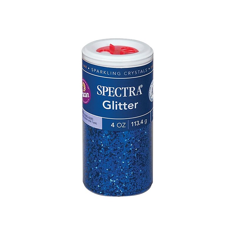 Pacon SPECTRA Glitter, Blue (0091650) image 1