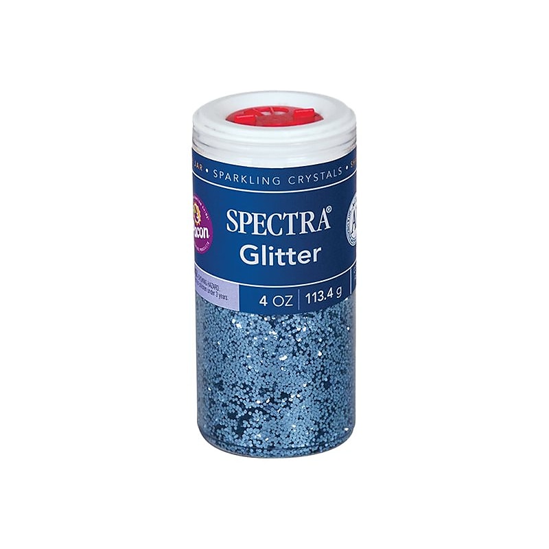 Pacon SPECTRA Glitter, Sky Blue (0091670) image 1