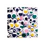 Pacon Creativity Street Wiggle Eyes Craft Materials, Multi Colors, 100/Pack (PAC3446-01)~#|#~sp56649627_sc7