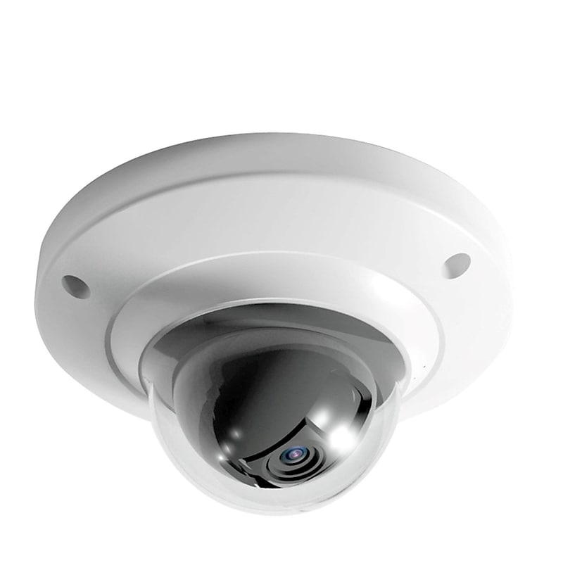 Dahua 3 Megapixel Water-Proof & Vandal-Proof Network Dome Camera image 1