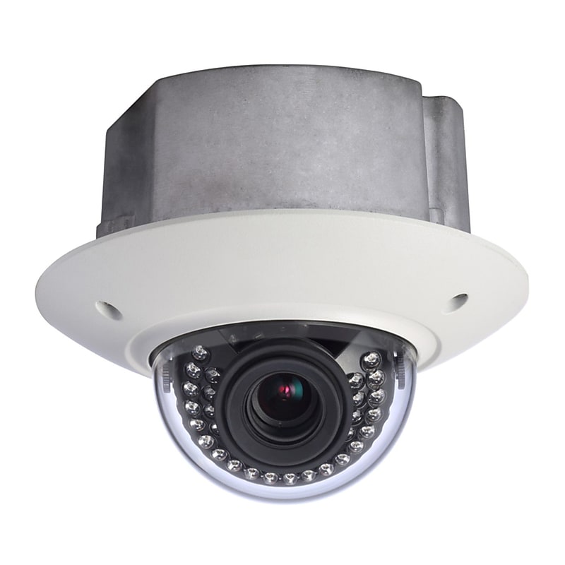 Dahua 3 Megapixel Full HD Vandal-proof IR Network In-ceiling Dome Camera image 1