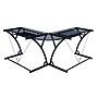Regency Soho Computer Corner Desk, Smoked Glass (HCLG6060)~#|#~sp56713175_sc7