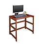 Regency Niche Flip Flop 31" Folding Desk, Cherry (FFDSK3121CH)~#|#~sp56713179_sc7
