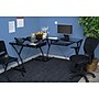 Regency Soho Computer Corner Desk, Smoked Glass (HCLG6060)~#|#~sp56713219_sc7