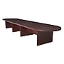 Regency Legacy 192"W Modular Racetrack Conference Table, Mahogany (LCTRT19252MH)~#|#~sp56713272_sc7