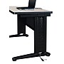 Regency Fusion 48" Single Pedestal Computer Desk, Maple (MSP4824PL)~#|#~sp56713626_sc7
