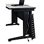 Regency Fusion 48" Single Pedestal Computer Desk, Maple (MSP4824PL)~#|#~sp56713627_sc7