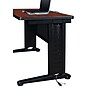 Regency Fusion 48" Single Pedestal Computer Desk, Cherry (MSP4824CH)~#|#~sp56713720_sc7