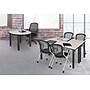 Regency Kee Training Table, 24"D x 60"W, Maple/Black (MT6024PLBPBK)~#|#~sp56713757_sc7