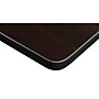 Regency Kee Adjustable Rectangular Activity Table, 23" x 24", Height Adjustable, Mocha Walnut (MT6630MWAPBK)~#|#~sp56713772_sc7