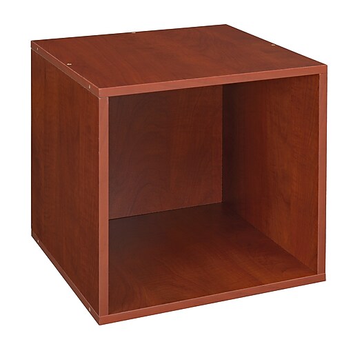 Niche Cubo Stackable Storage Cube, Cherry (PC1211WC) Staples