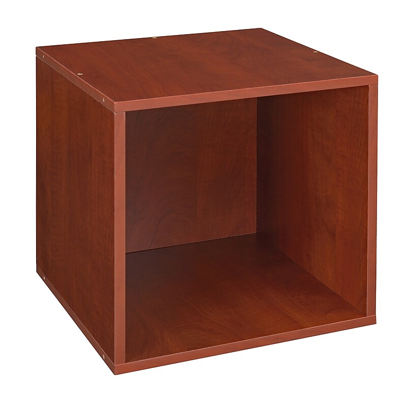 Niche Cubo Stackable Storage Cube, Cherry (PC1211WC) image 1