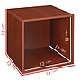 Niche Cubo Stackable Storage Cube, Cherry (PC1211WC)~#|#~sp56713869_sc7