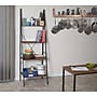 Niche Soho 4 Shelf 72"H Ladder Bookcase, Urban Walnut (NSBC7224UW)~#|#~sp56713949_sc7