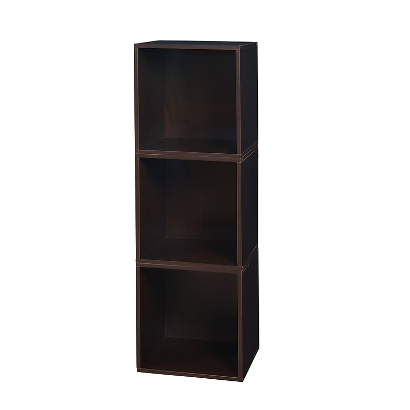 Niche Cubo Storage Set, 3 Cubes, Truffle (PC3PKTF) image 1