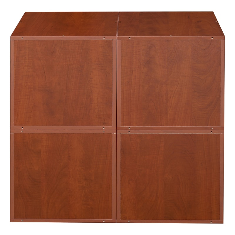 Niche Cubo Storage Set, 4 Cubes, Cherry (PC4PKWC) image 1
