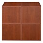 Niche Cubo Storage Set, 4 Cubes, Cherry (PC4PKWC)~#|#~sp56713980_sc7