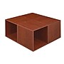 Niche Cubo Storage Set, 4 Cubes, Cherry (PC4PKWC)~#|#~sp56713981_sc7