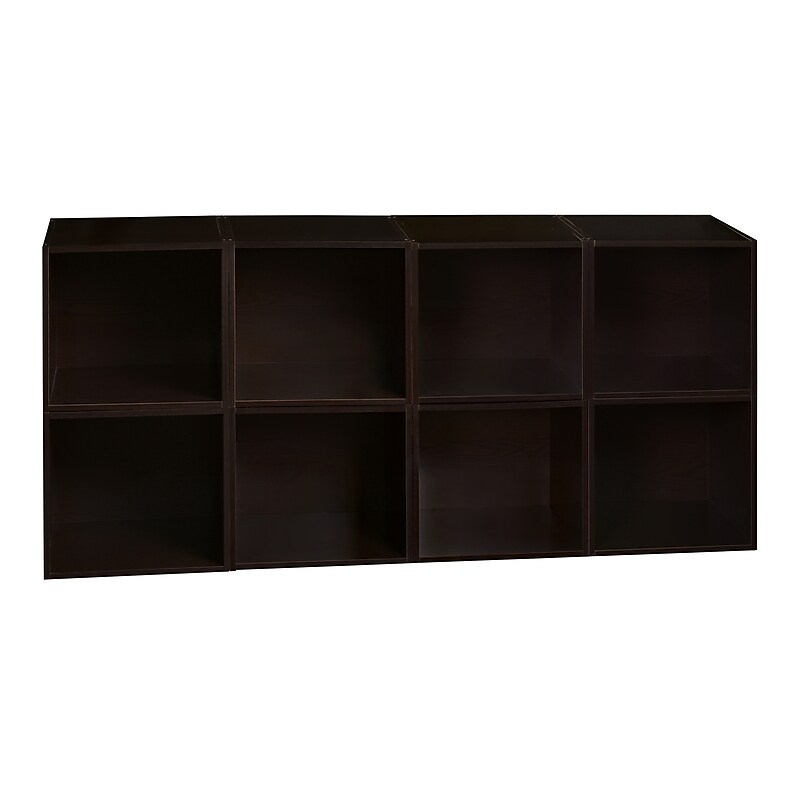 Niche Cubo Storage Set, 8 Cubes, Truffle (PC8PKTF) image 1