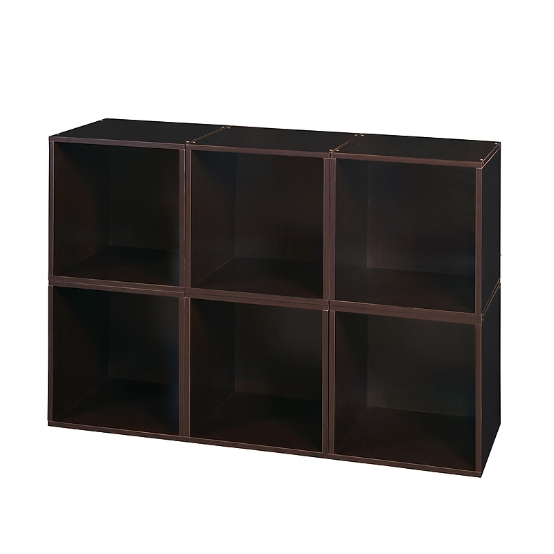 Niche Cubo Storage Set, 6 Cubes, Truffle (PC6PKTF) image 1